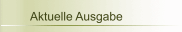 Aktuelle Ausgabe